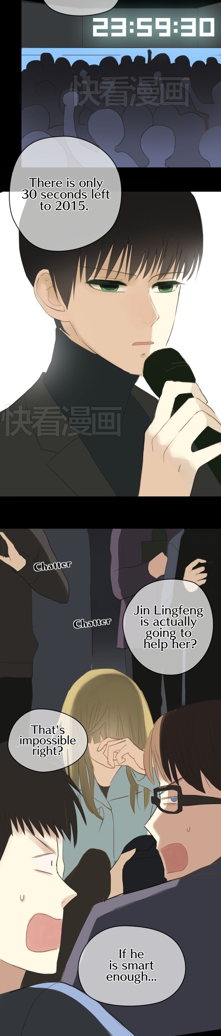 Zero Point Idol Chapter 21 - page 15