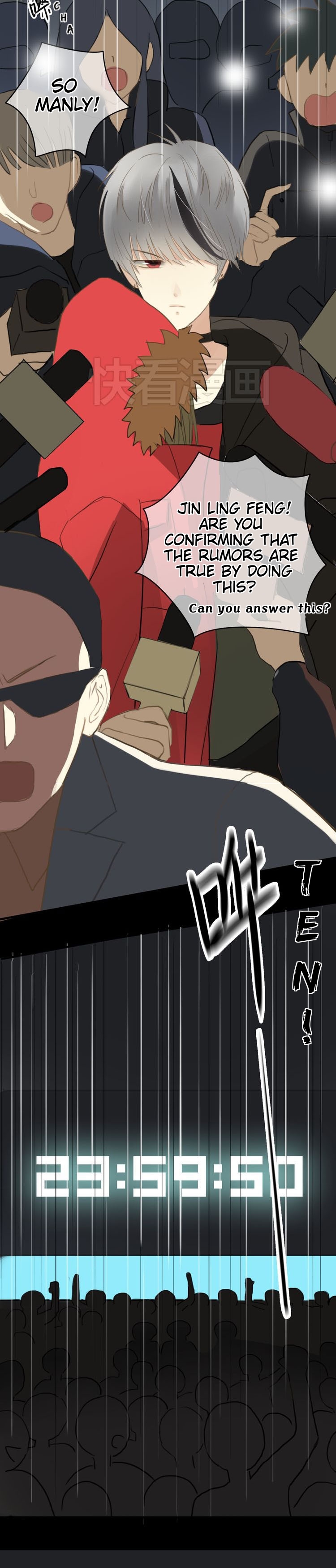 Zero Point Idol Chapter 21 - page 19