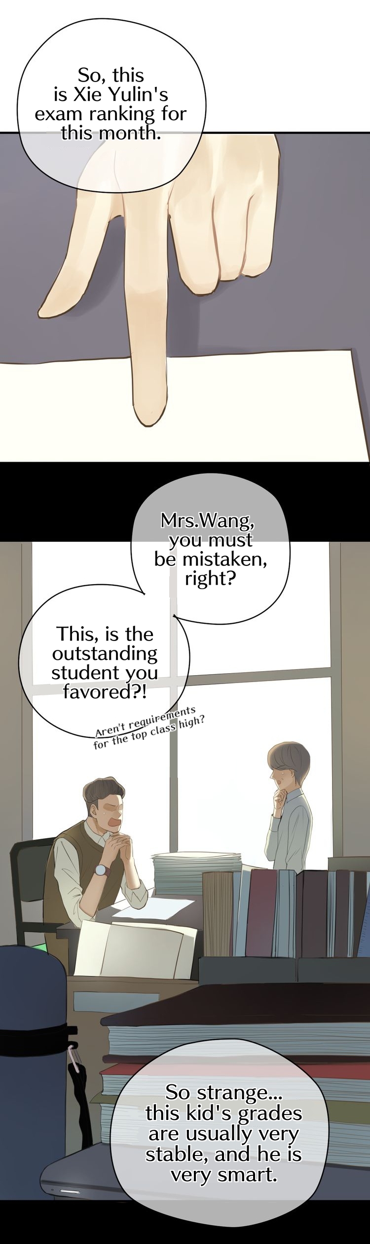 Zero Point Idol Chapter 23 - page 8