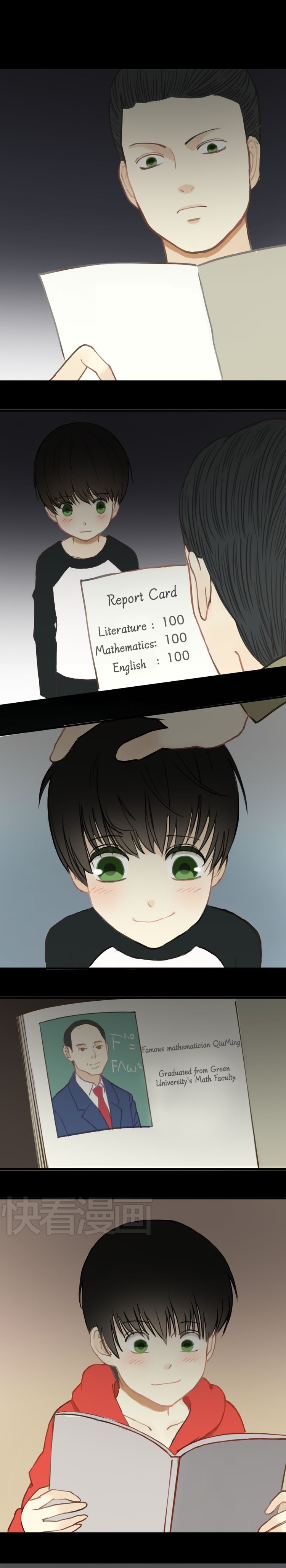 Zero Point Idol Chapter 25 - page 1