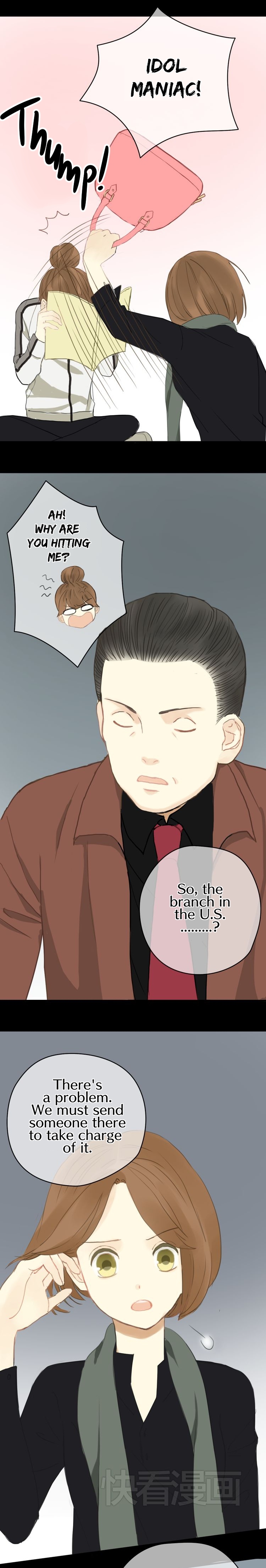Zero Point Idol Chapter 25 - page 11