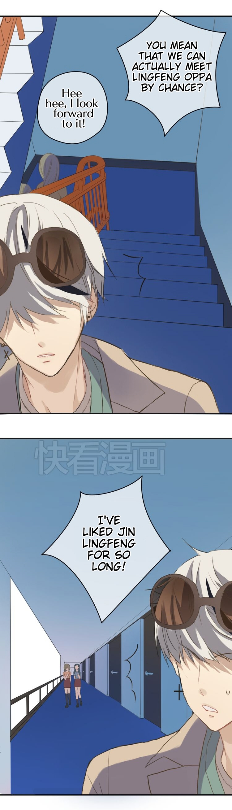 Zero Point Idol Chapter 35 - page 11