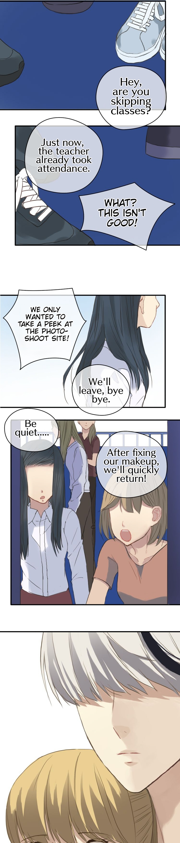 Zero Point Idol Chapter 35 - page 14
