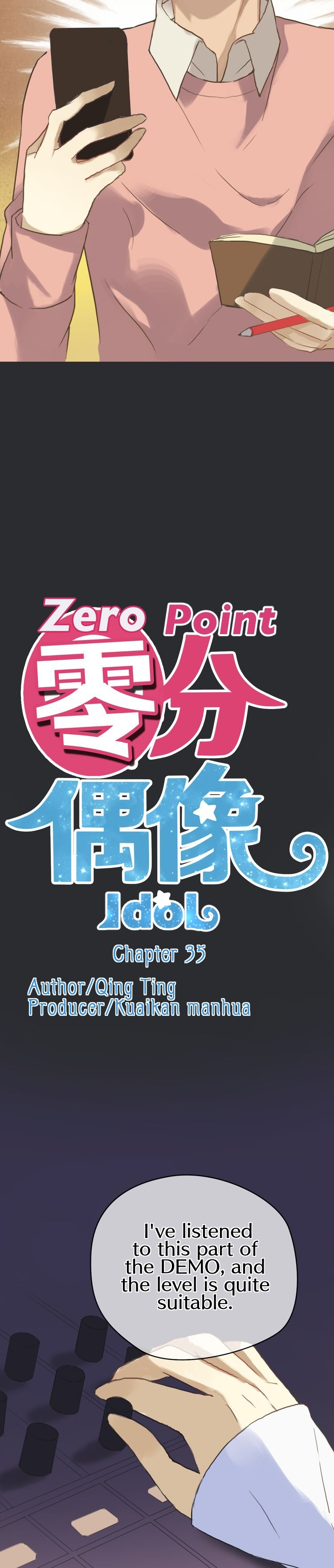 Zero Point Idol Chapter 35 - page 2