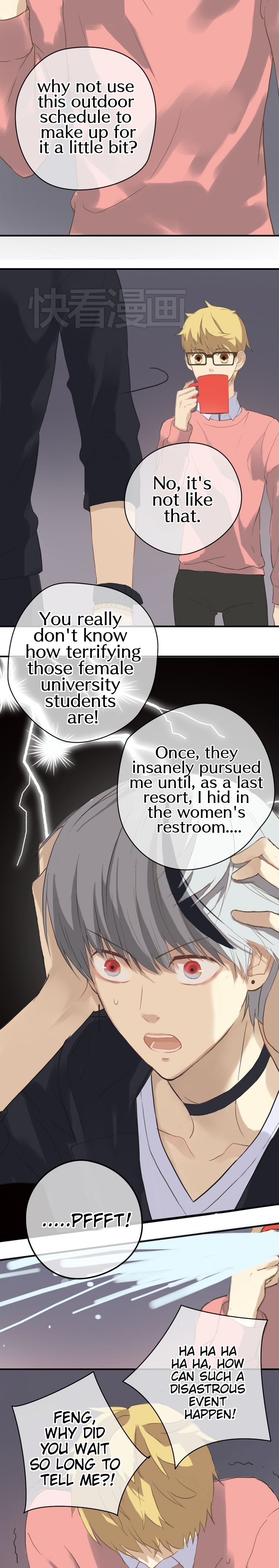 Zero Point Idol Chapter 35 - page 5