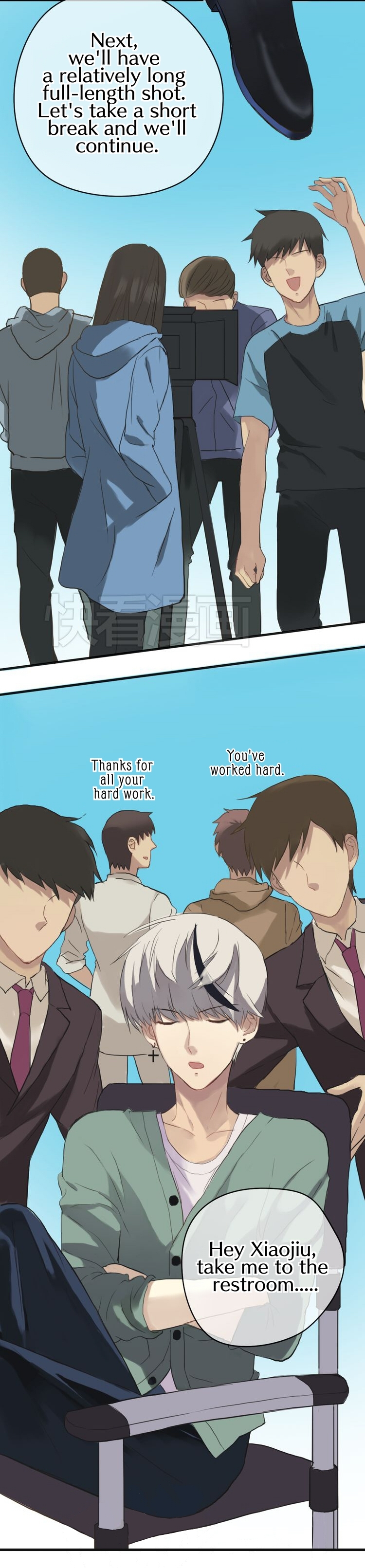 Zero Point Idol Chapter 35 - page 8