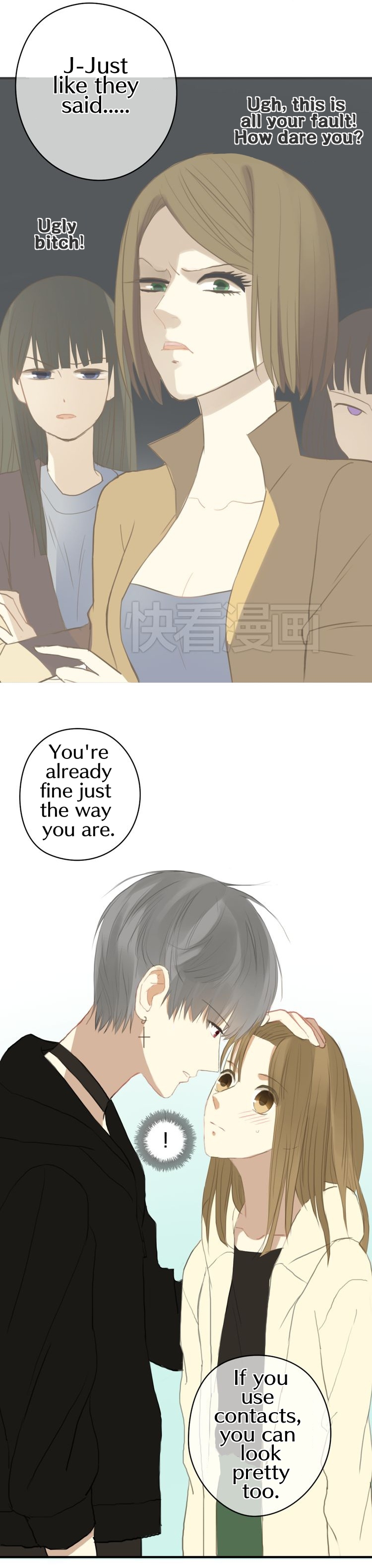 Zero Point Idol Chapter 27 - page 14