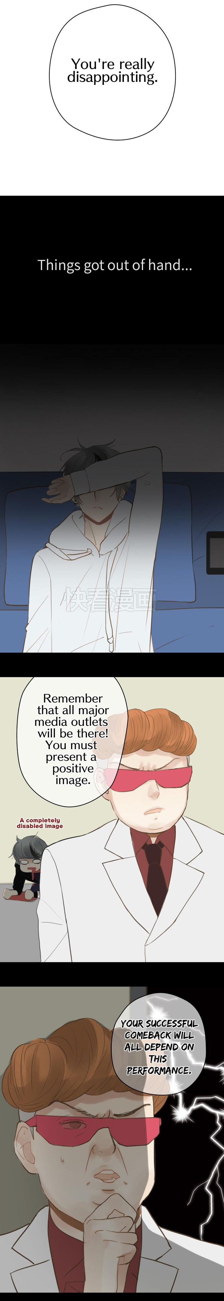 Zero Point Idol Chapter 27 - page 3