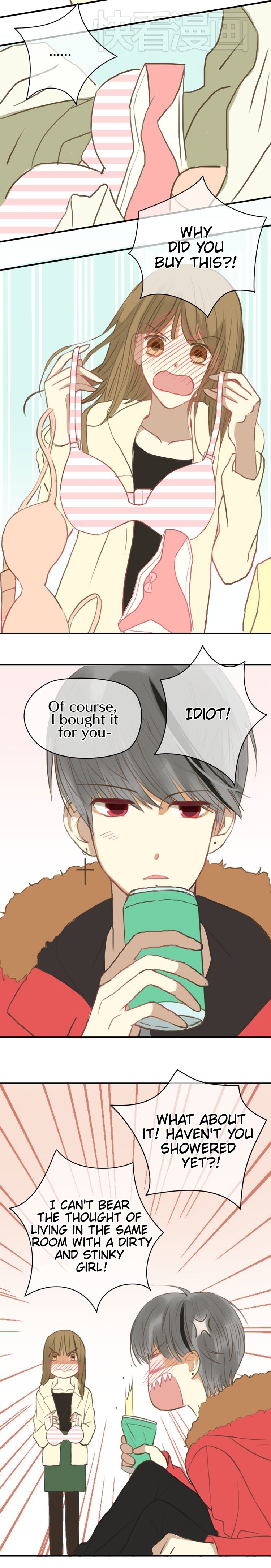Zero Point Idol Chapter 28 - page 14