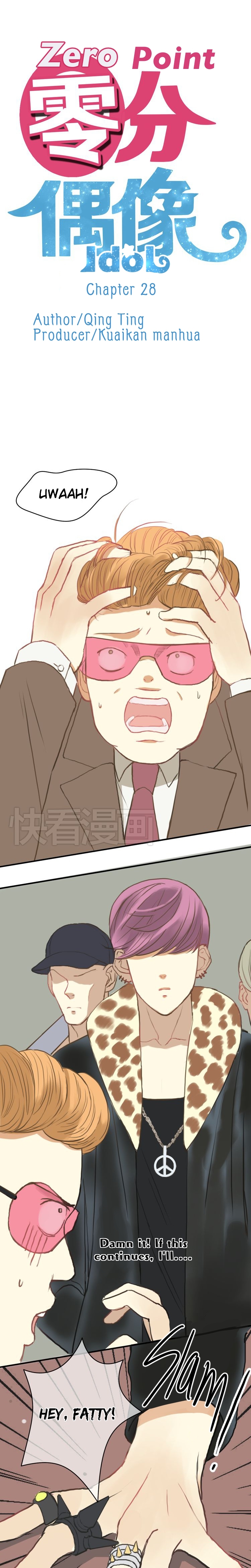 Zero Point Idol Chapter 28 - page 2