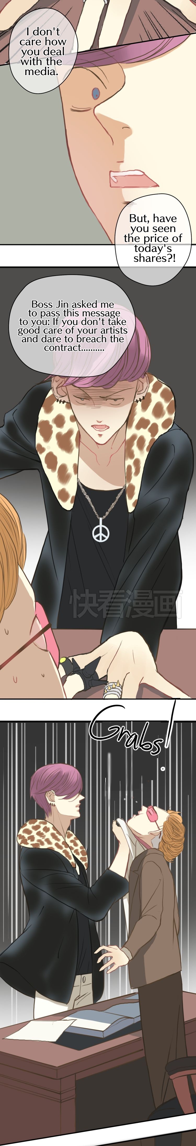 Zero Point Idol Chapter 28 - page 3