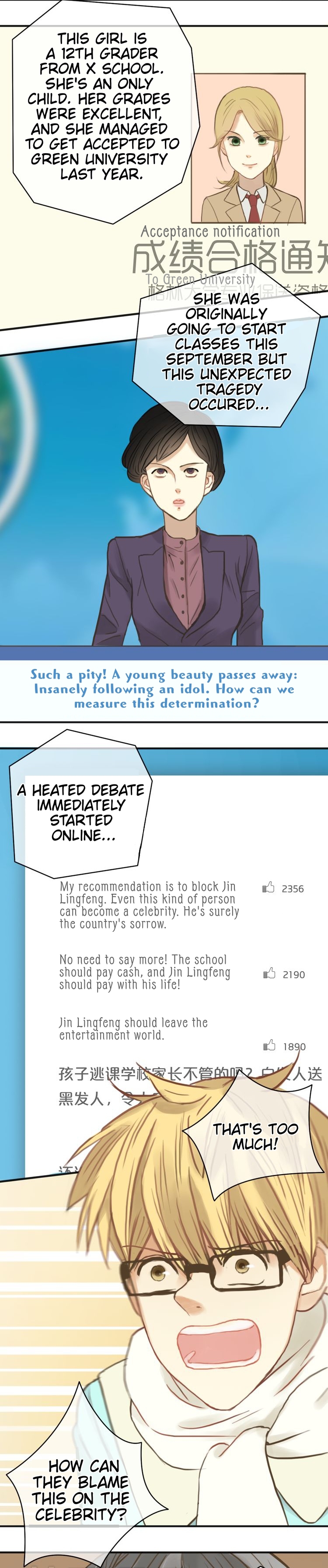 Zero Point Idol Chapter 29 - page 11