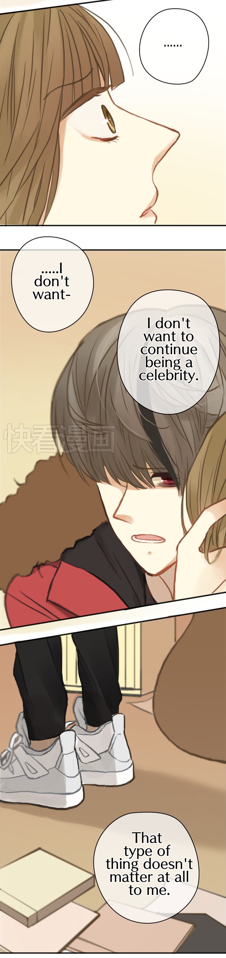 Zero Point Idol Chapter 29 - page 19