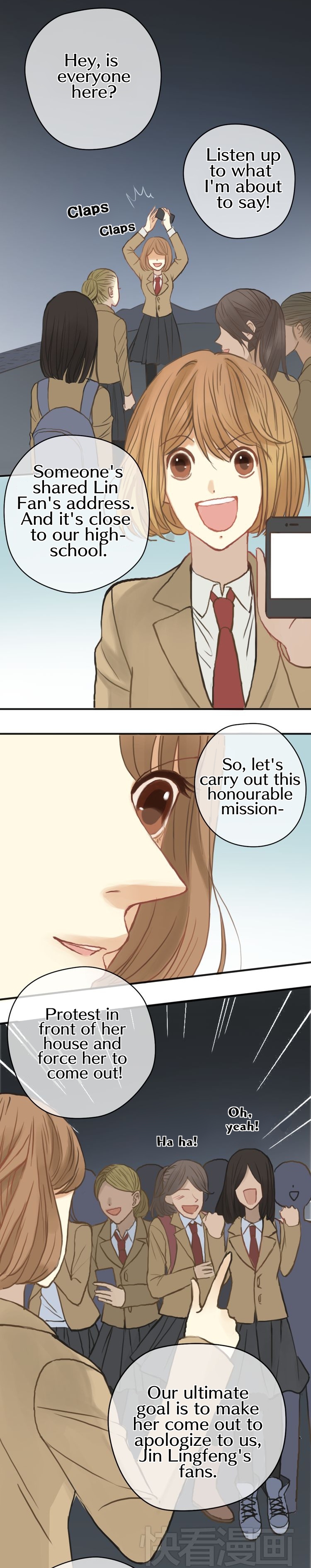 Zero Point Idol Chapter 29 - page 3