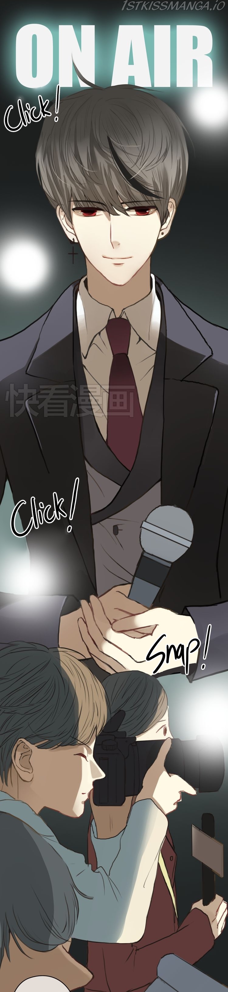 Zero Point Idol Chapter 30.1 - page 11