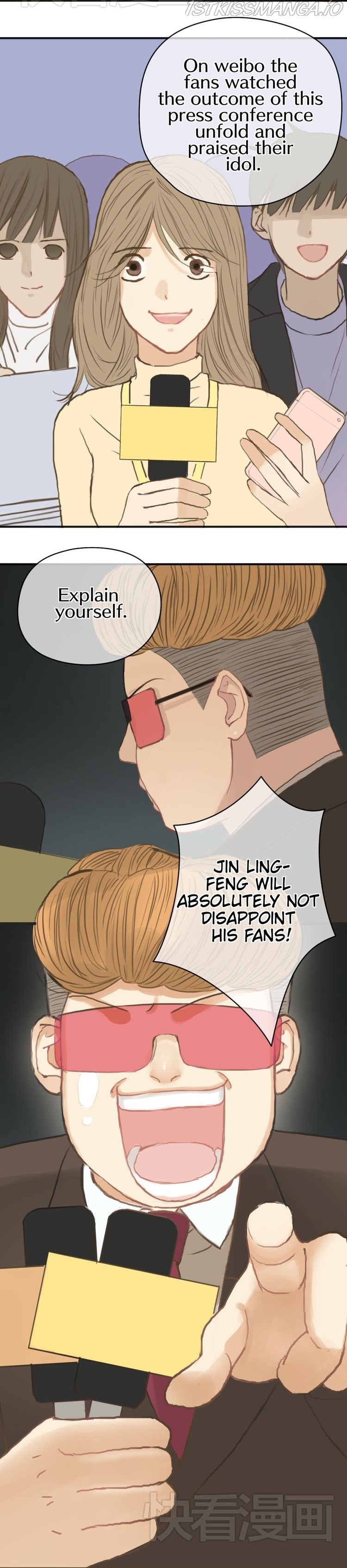 Zero Point Idol Chapter 30.2 - page 11