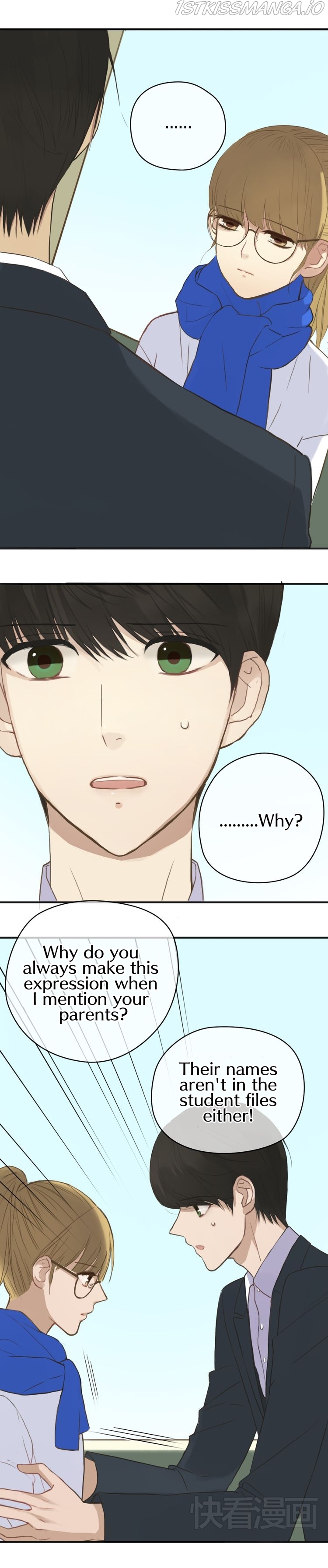 Zero Point Idol Chapter 32.2 - page 1