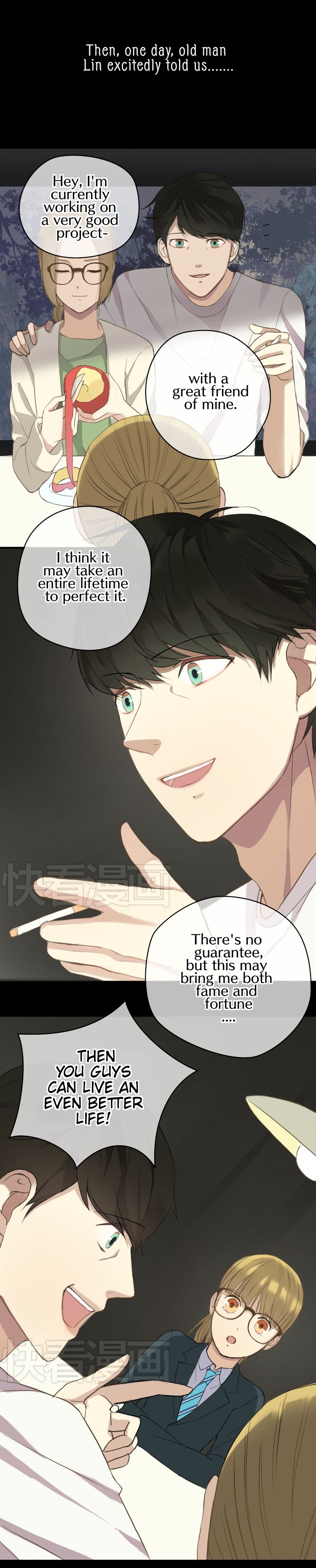 Zero Point Idol Chapter 33 - page 14
