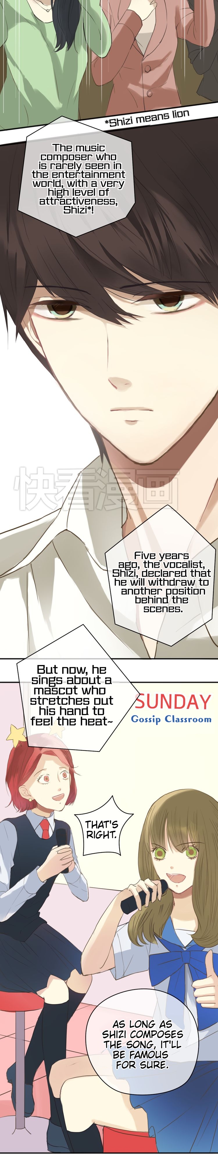 Zero Point Idol Chapter 34 - page 10