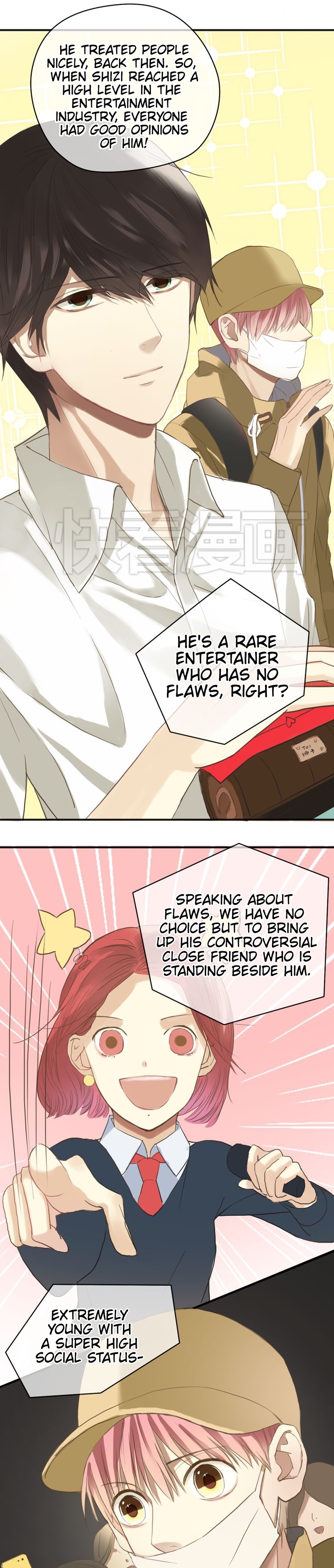 Zero Point Idol Chapter 34 - page 11