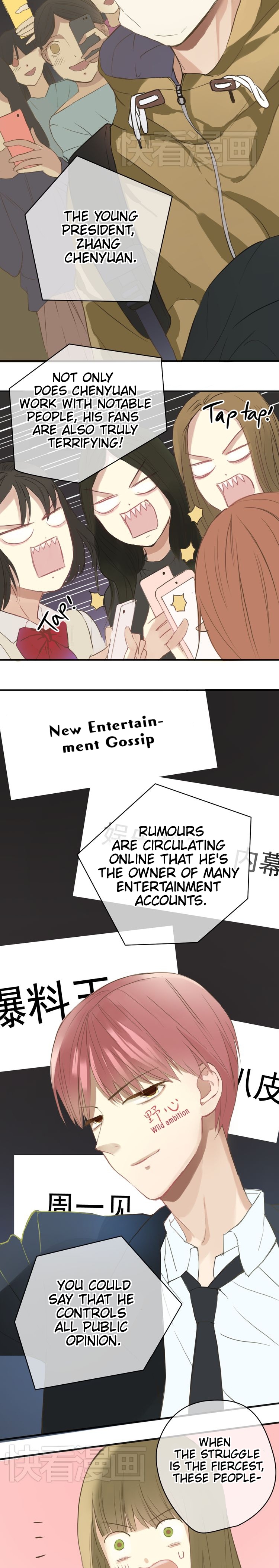 Zero Point Idol Chapter 34 - page 12