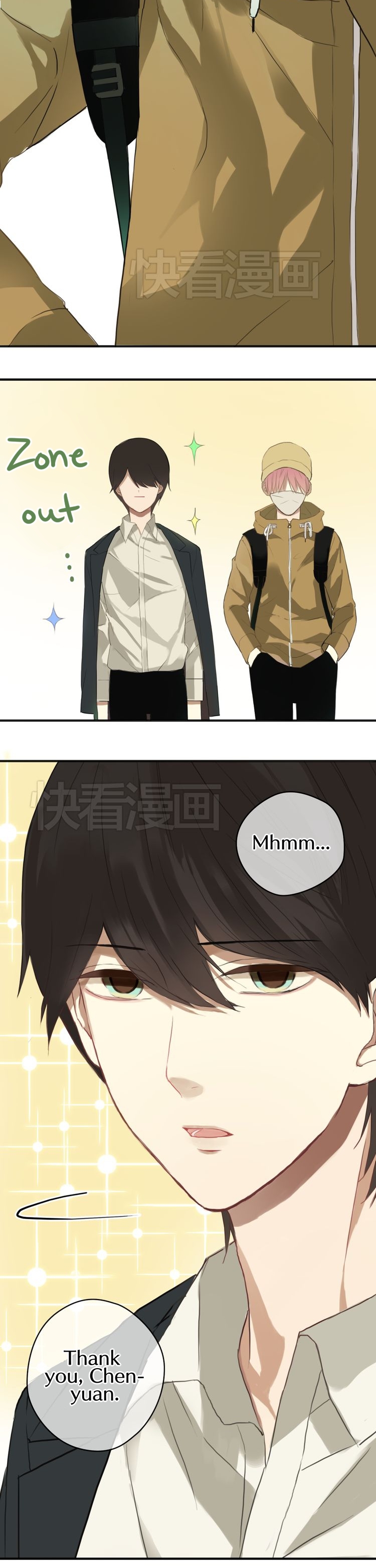 Zero Point Idol Chapter 34 - page 16