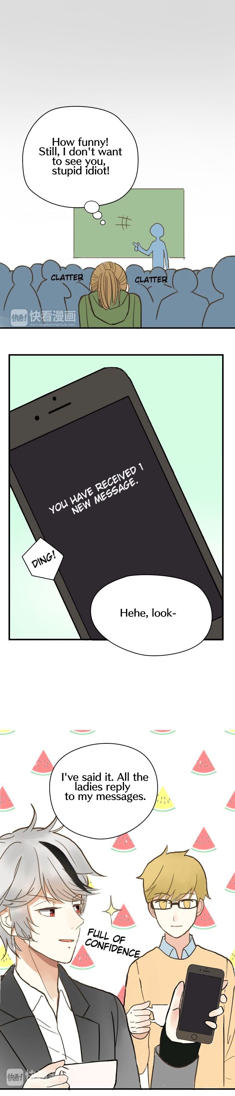 Zero Point Idol Chapter 9 - page 8