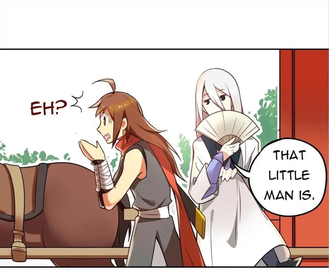 No. 2 Might Be Good Chapter 31 - page 19