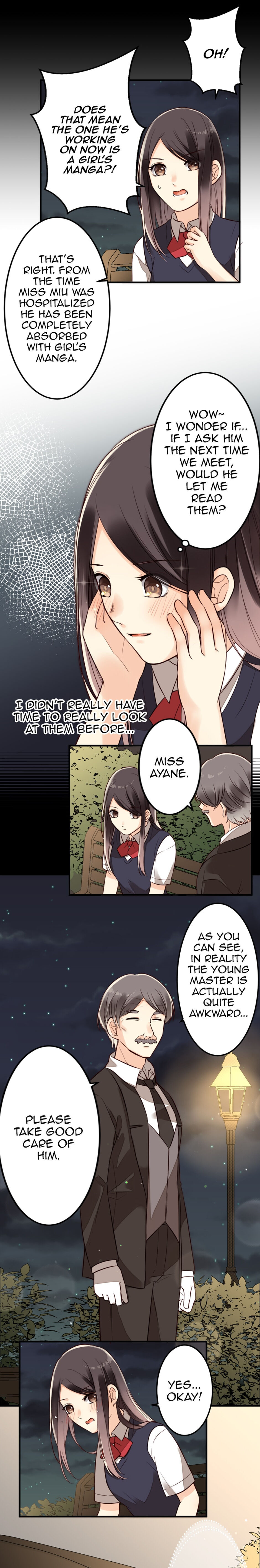 Otowa’s After School Secrets chapter 31 - page 10