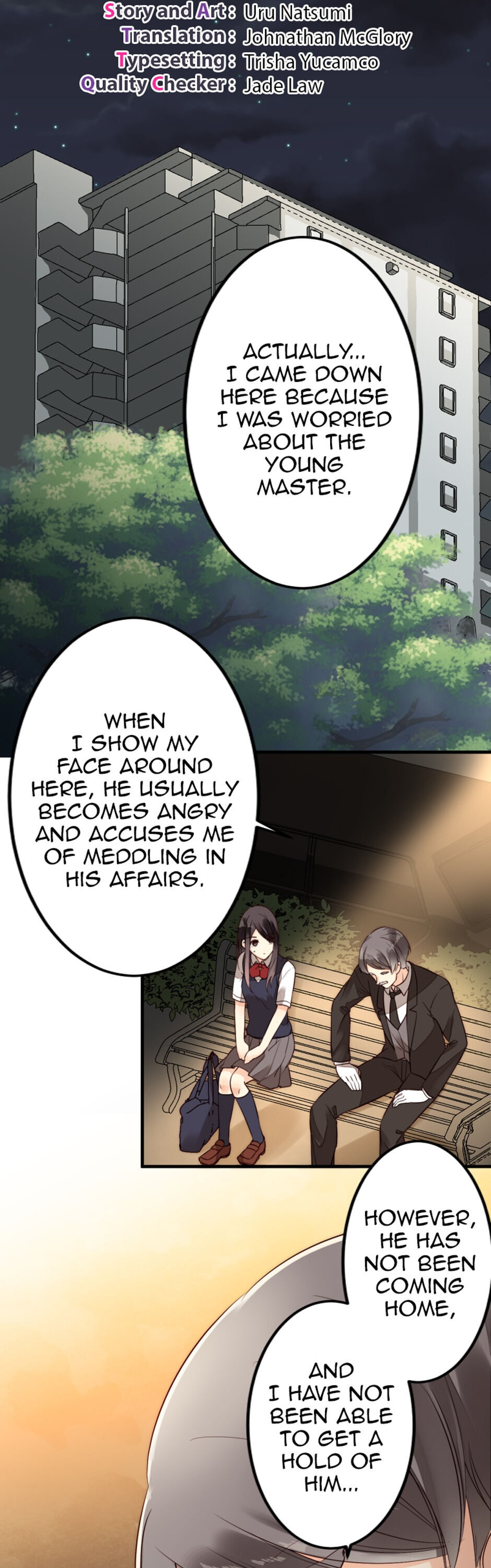 Otowa’s After School Secrets chapter 31 - page 4
