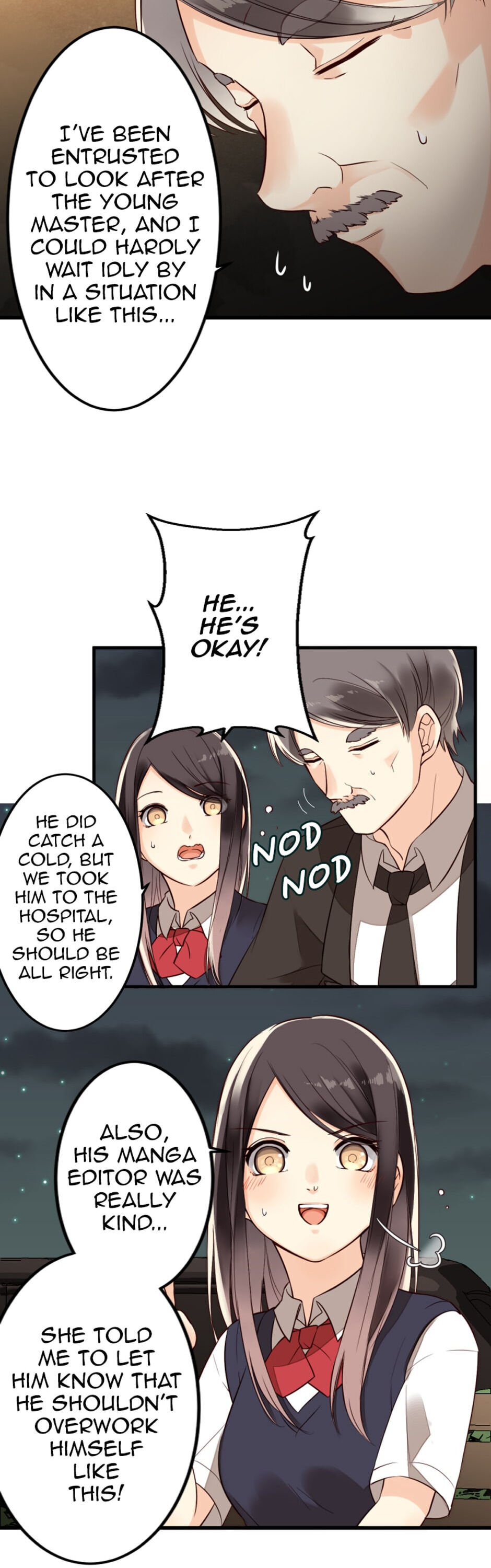 Otowa’s After School Secrets chapter 31 - page 5