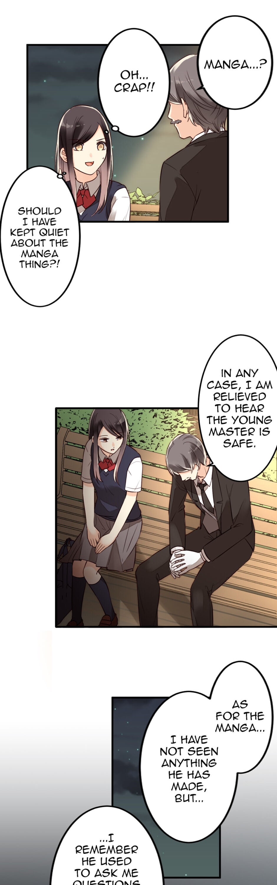 Otowa’s After School Secrets chapter 31 - page 6