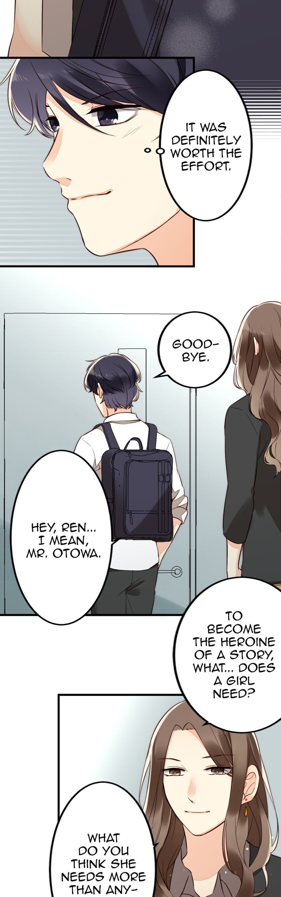 Otowa’s After School Secrets chapter 33 - page 3