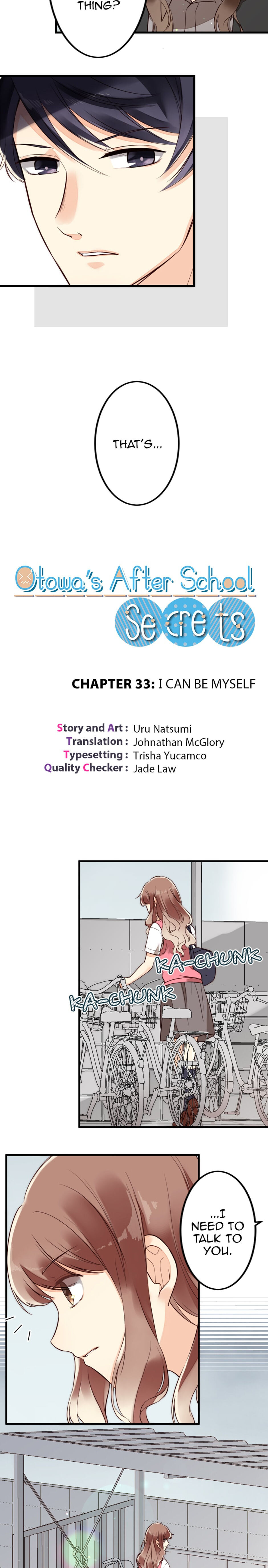 Otowa’s After School Secrets chapter 33 - page 4