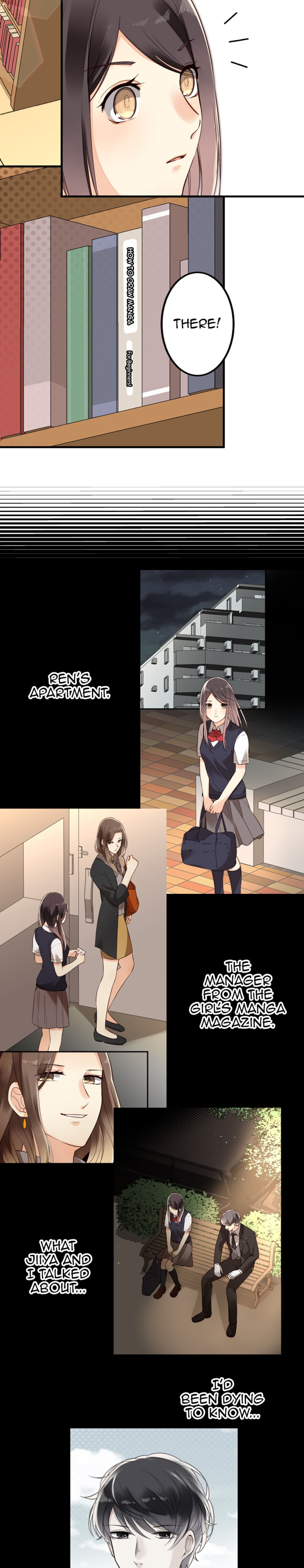 Otowa’s After School Secrets chapter 34 - page 3