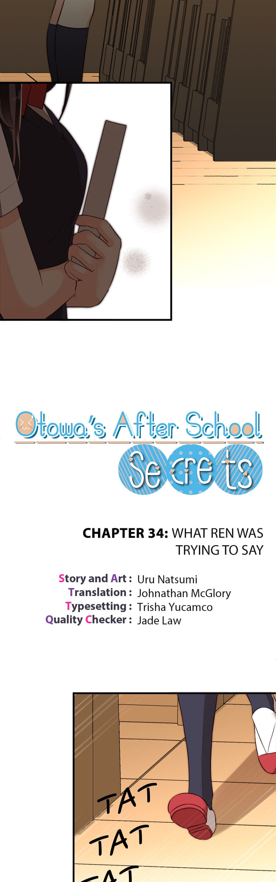 Otowa’s After School Secrets chapter 34 - page 5