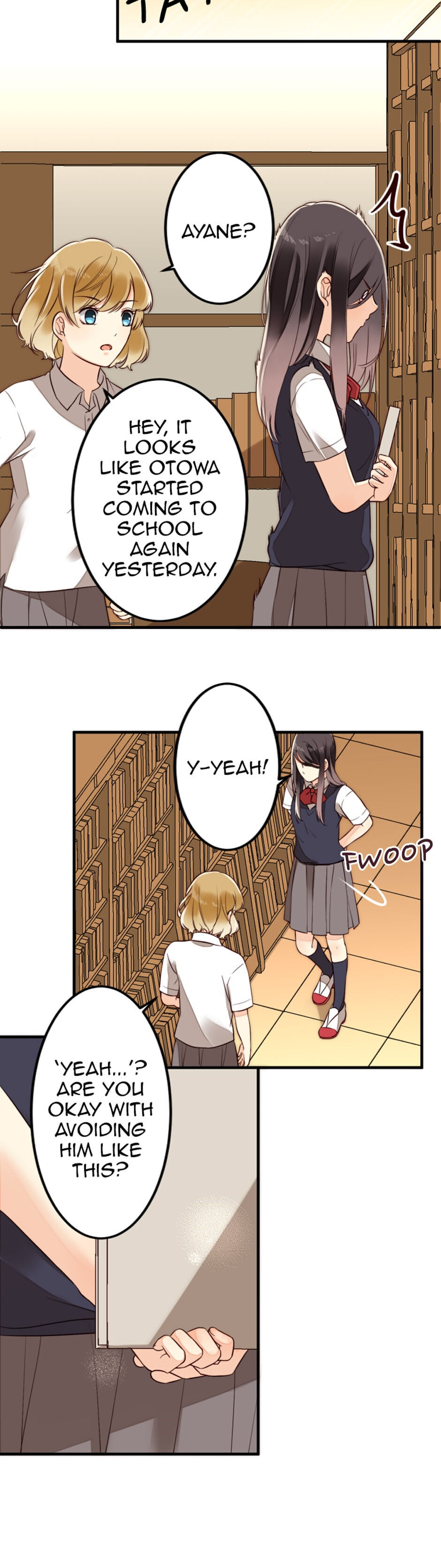 Otowa’s After School Secrets chapter 34 - page 6