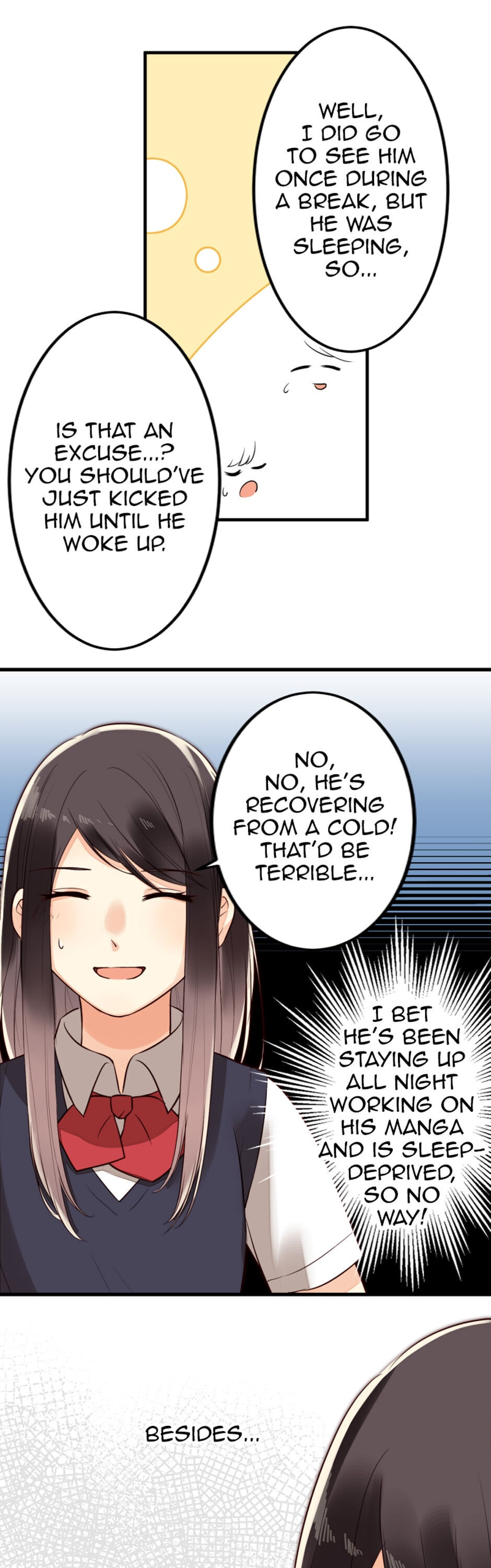 Otowa’s After School Secrets chapter 34 - page 7