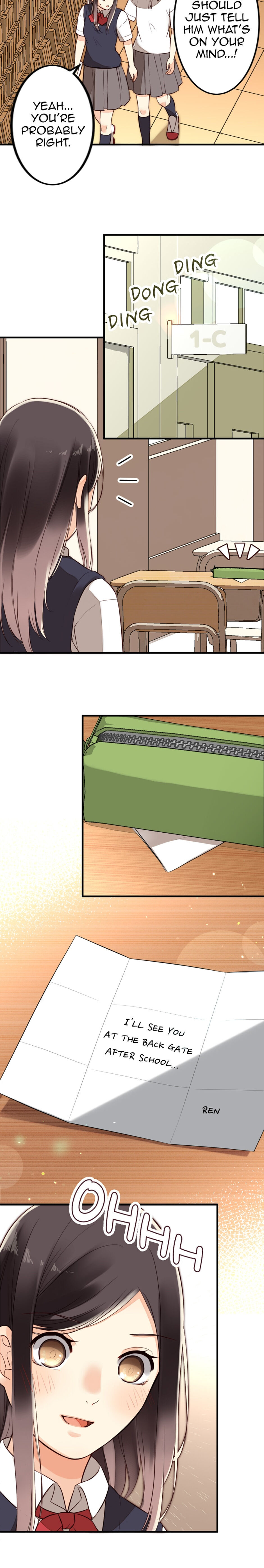Otowa’s After School Secrets chapter 34 - page 9