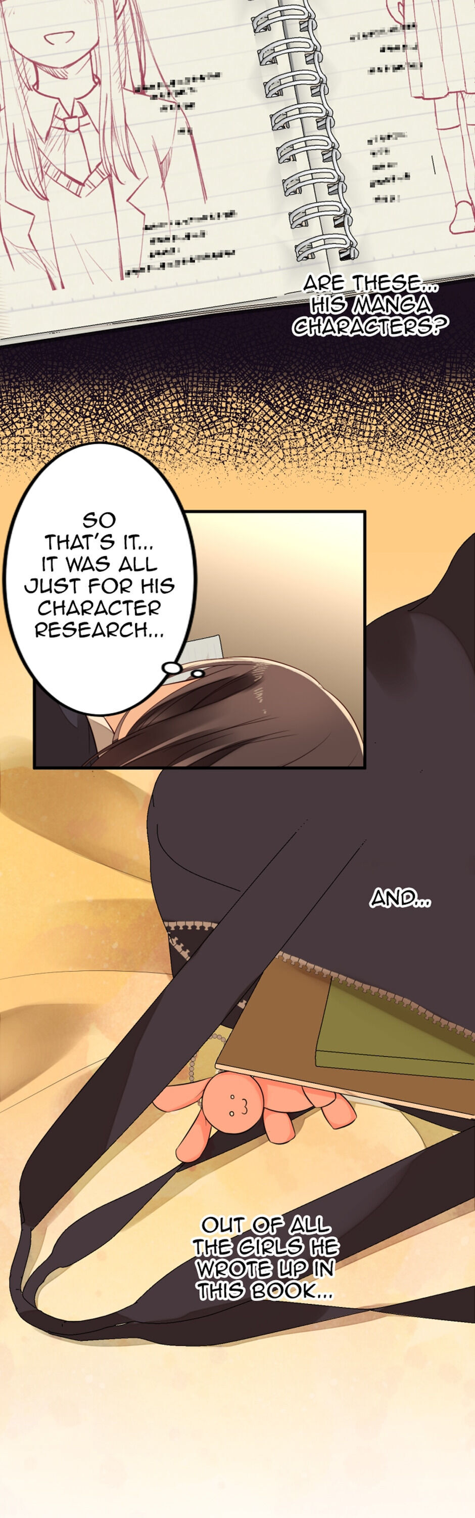 Otowa’s After School Secrets chapter 35 - page 8