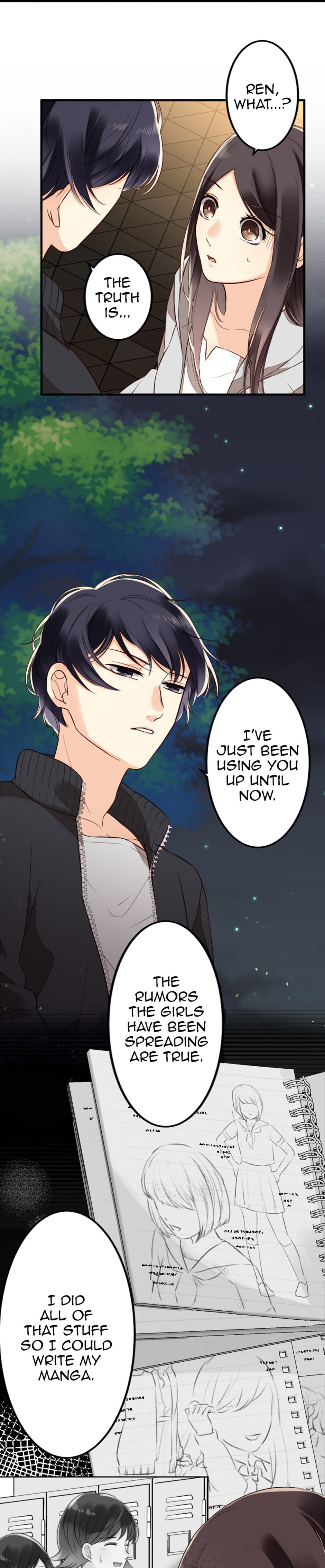 Otowa’s After School Secrets chapter 36 - page 8