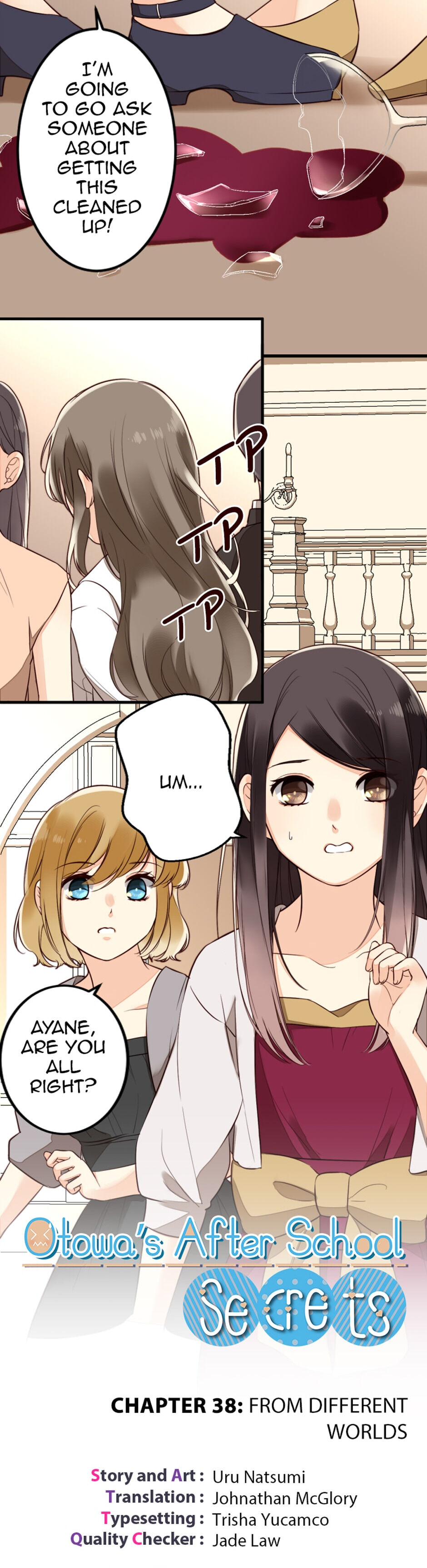 Otowa’s After School Secrets chapter 38 - page 3