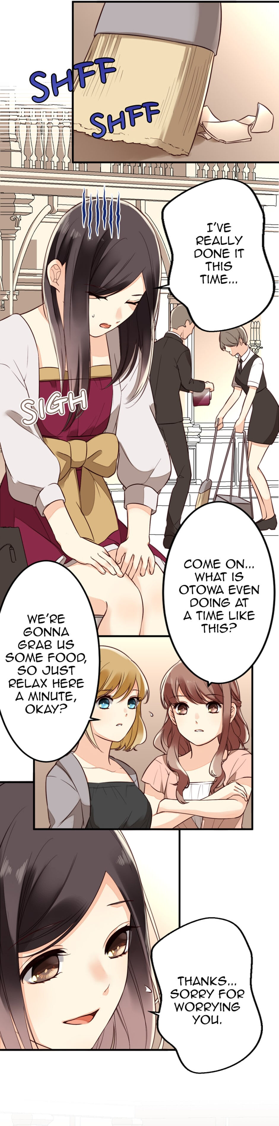 Otowa’s After School Secrets chapter 38 - page 4