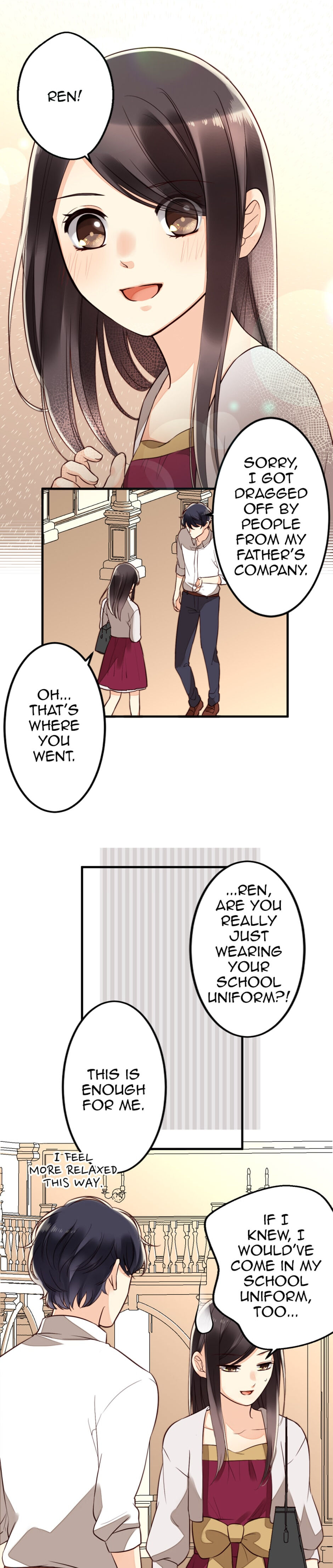 Otowa’s After School Secrets chapter 38 - page 9