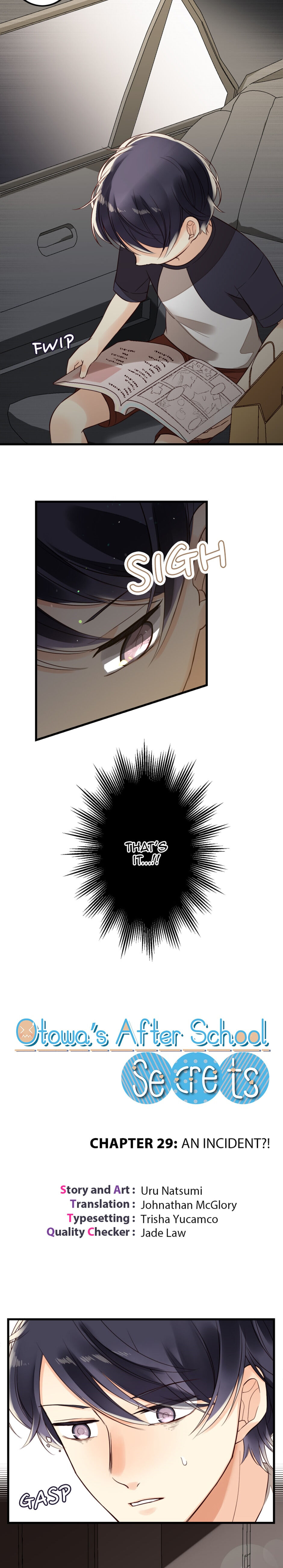Otowa’s After School Secrets chapter 29 - page 3