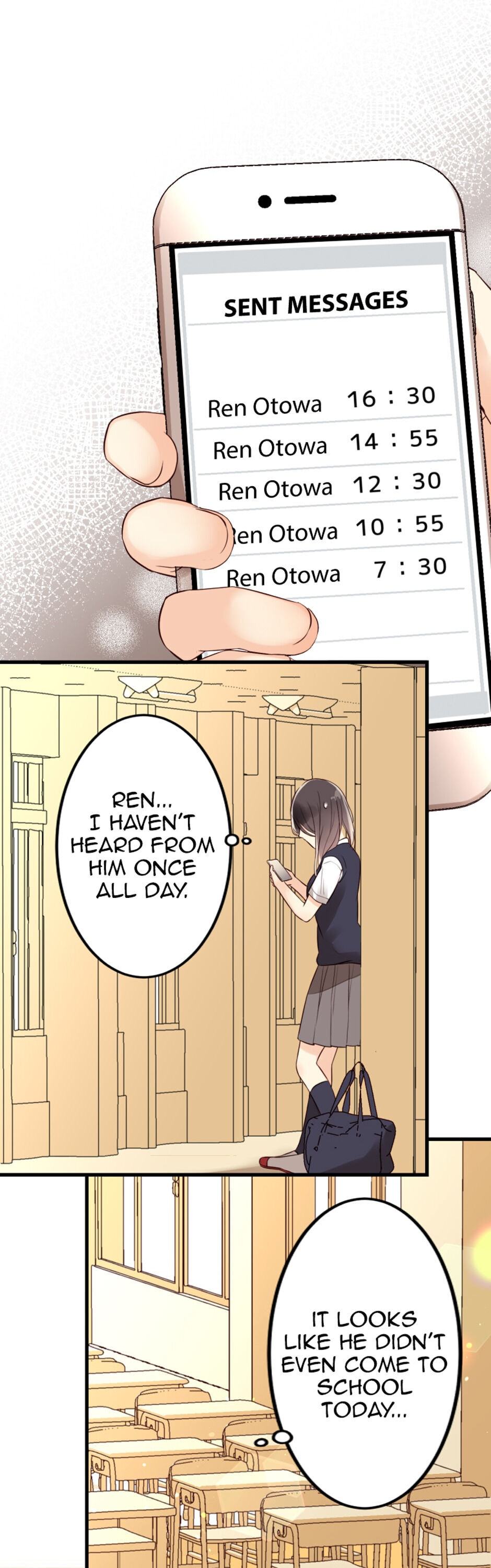 Otowa’s After School Secrets chapter 29 - page 5