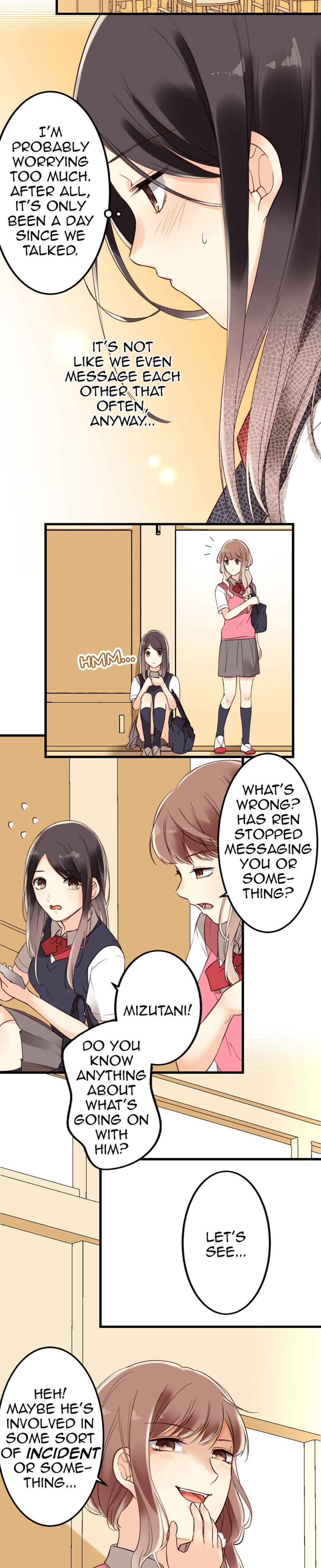 Otowa’s After School Secrets chapter 29 - page 6