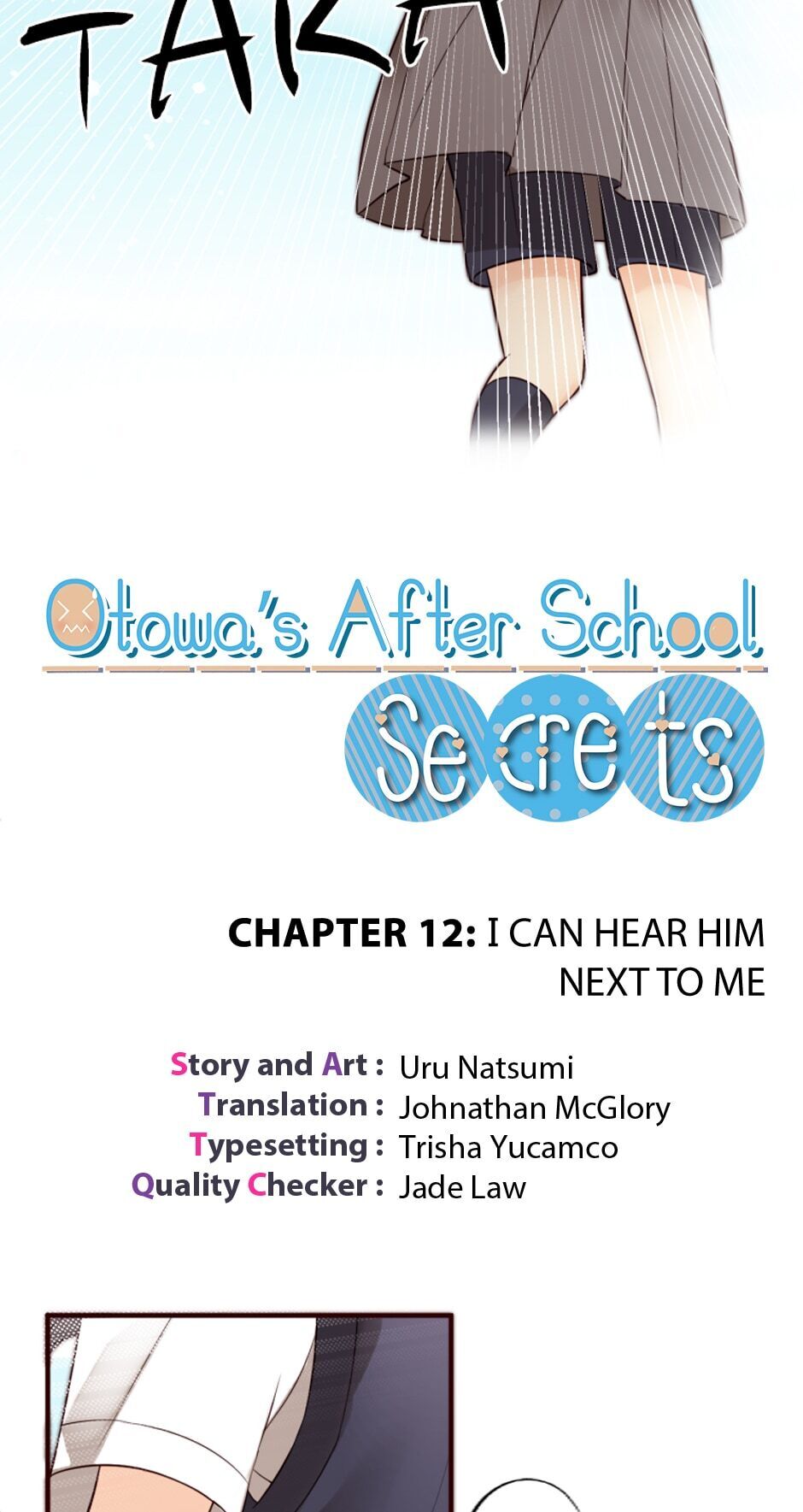Otowa’s After School Secrets chapter 12 - page 4
