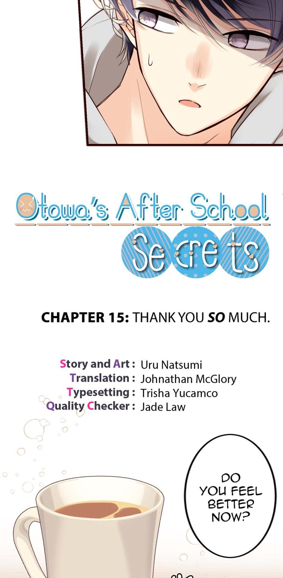 Otowa’s After School Secrets chapter 15 - page 4