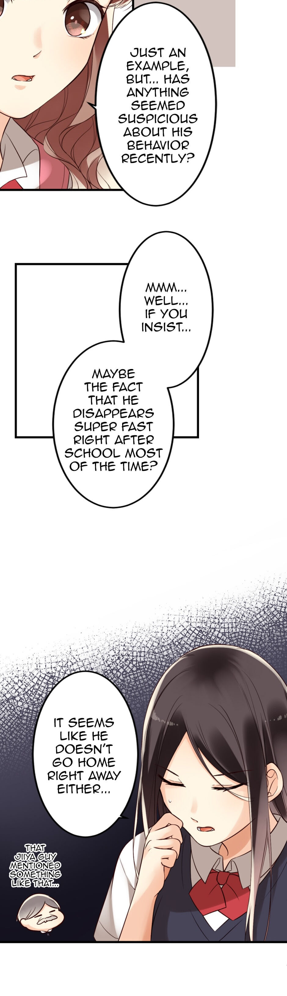 Otowa’s After School Secrets chapter 25 - page 10